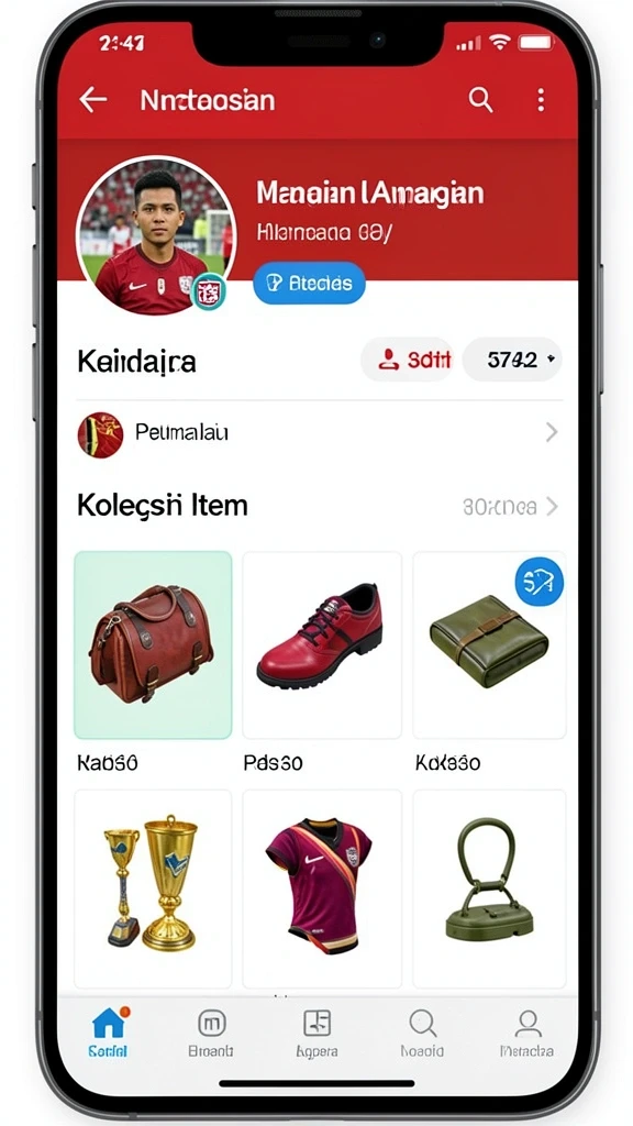 Mode permainan yang beragam dan menyenangkan.
