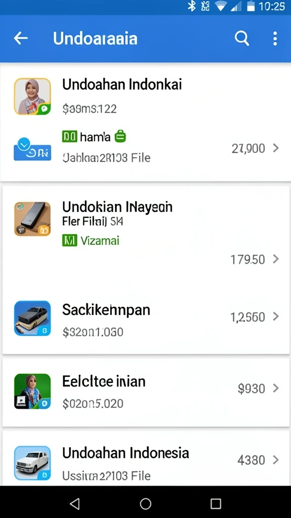 Berbagai jenis permainan menarik untuk dijelajahi.