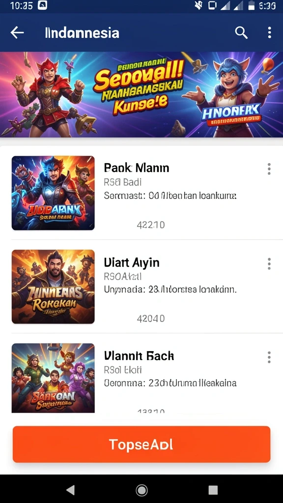 Tampilan antarmuka pengguna yang menarik dan mudah dinavigasi.