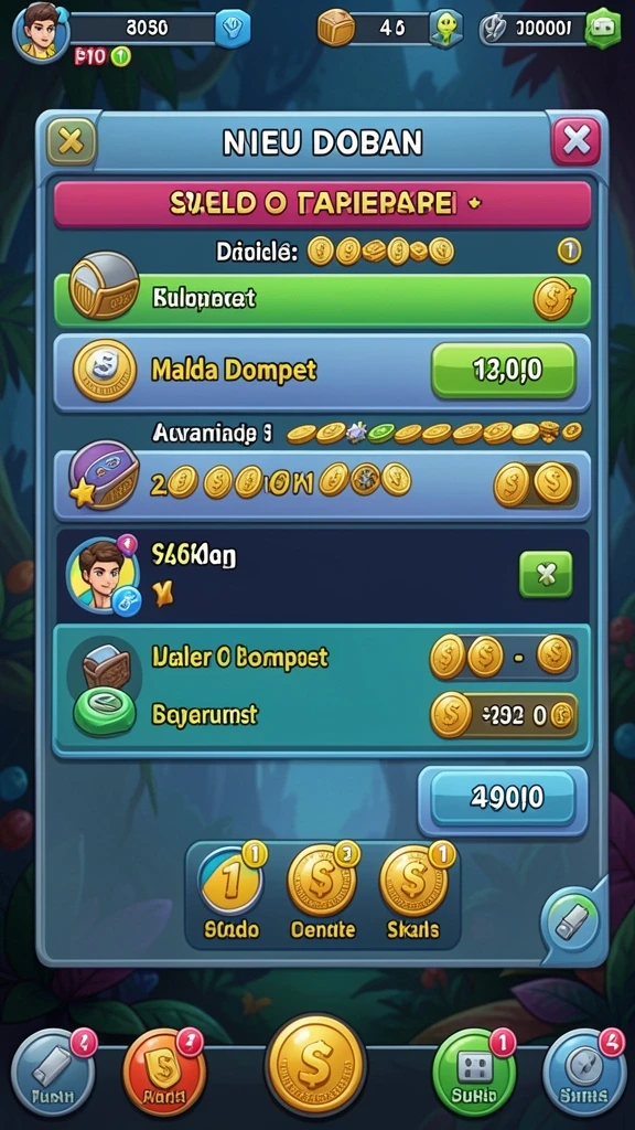 Beragam pilihan tema slot yang menyenangkan.