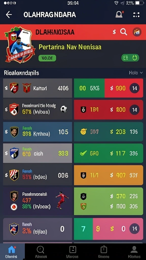 Fitur permainan multiplayer yang seru.