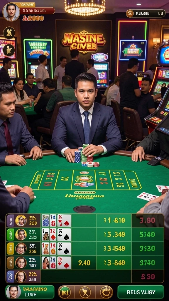 Fitur multiplayer yang seru untuk bermain bersama teman.