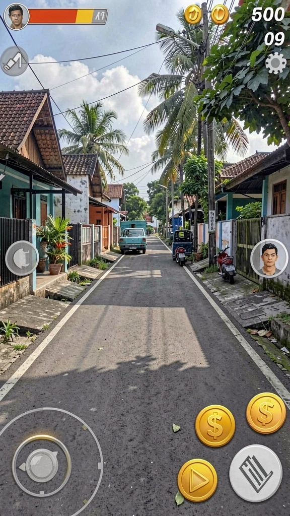 Beragam mode permainan yang menantang.
