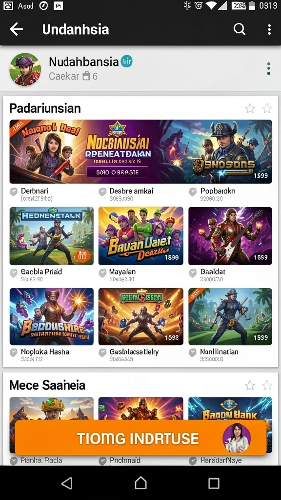 Screenshot karakter baru yang dapat dimainkan dalam AIFA66.