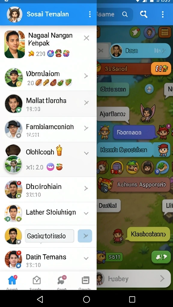 Beragam pilihan permainan yang mengasyikkan dan seru.
