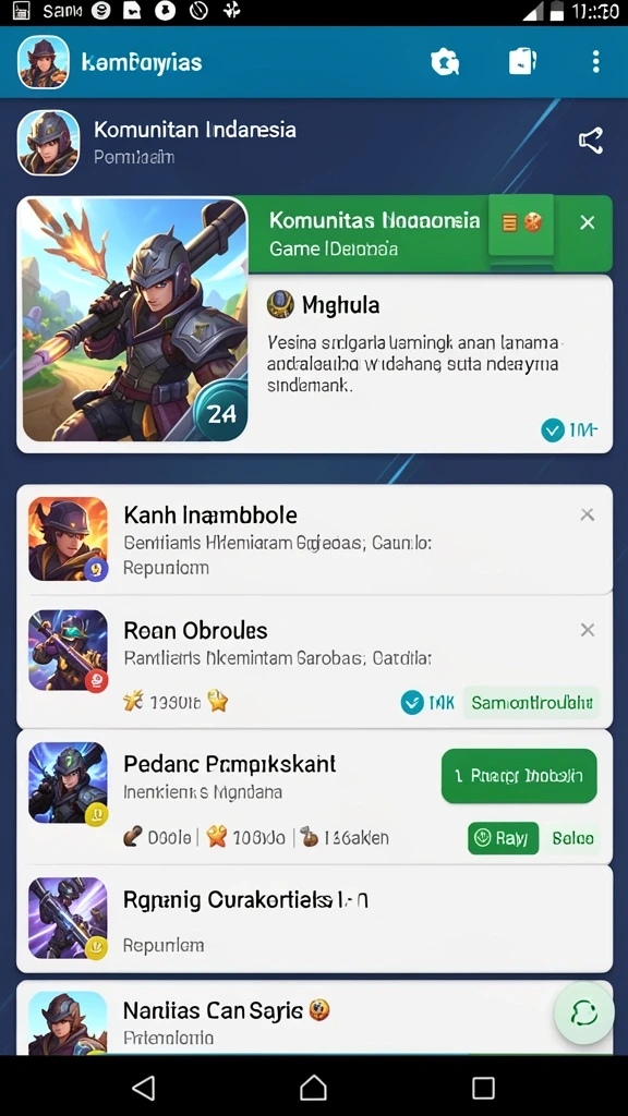 Fitur bonus yang menggembirakan saat momen kemenangan.