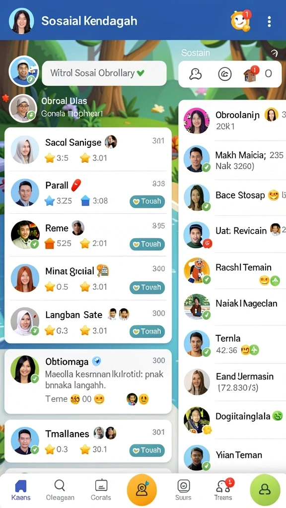 Animasi halus dan grafis yang memukau.