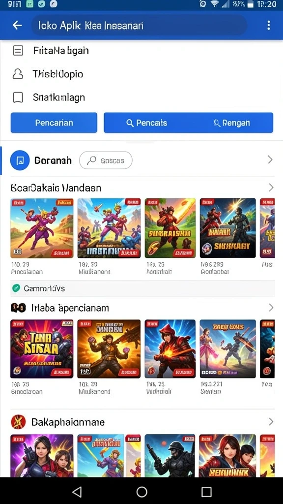 Tampilan antarmuka yang menarik dan mudah dipahami.