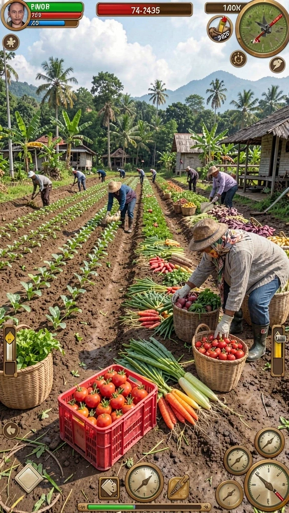 Tantangan seru di dalam permainan yang tidak terduga.