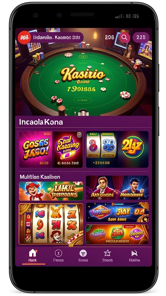 Beragam karakter unik untuk dipilih dan dimainkan.