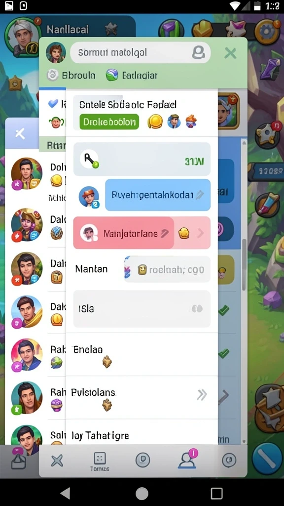 Berbagai pilihan permainan yang tersedia di BANGSAWAN88.
