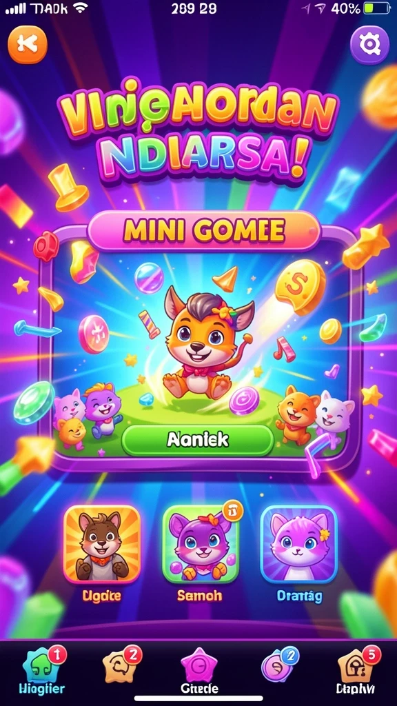 Tampilan antarmuka yang ramah pengguna.