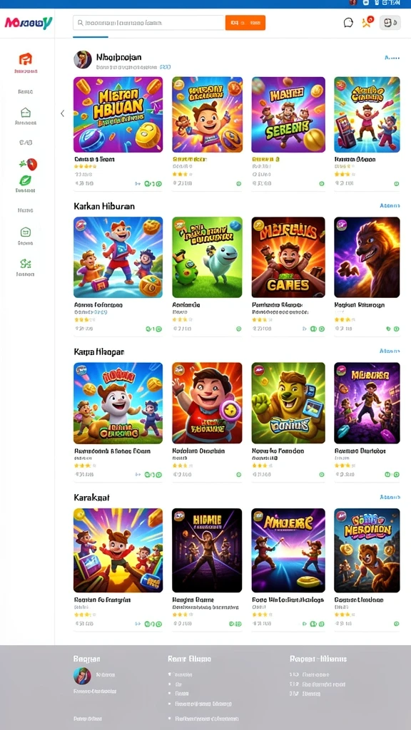 Fitur bonus yang menarik dan menguntungkan.