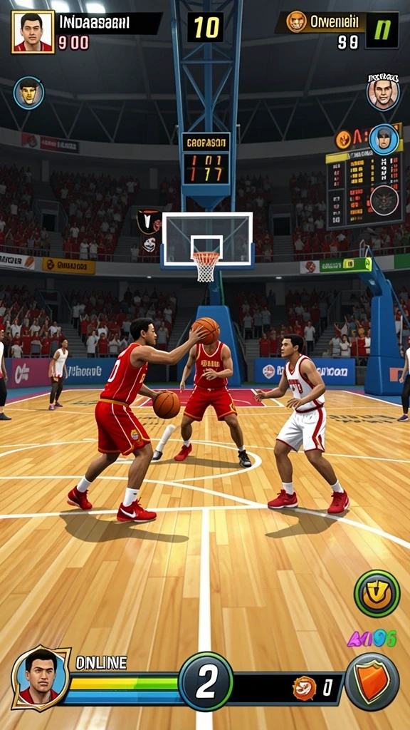 Pengguna dapat memilih berbagai jenis permainan yang tersedia.