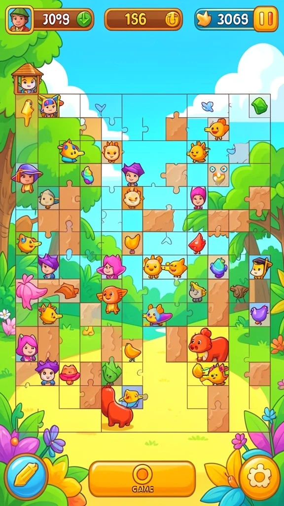 Fitur multiplayer yang memungkinkan bertanding dengan teman.