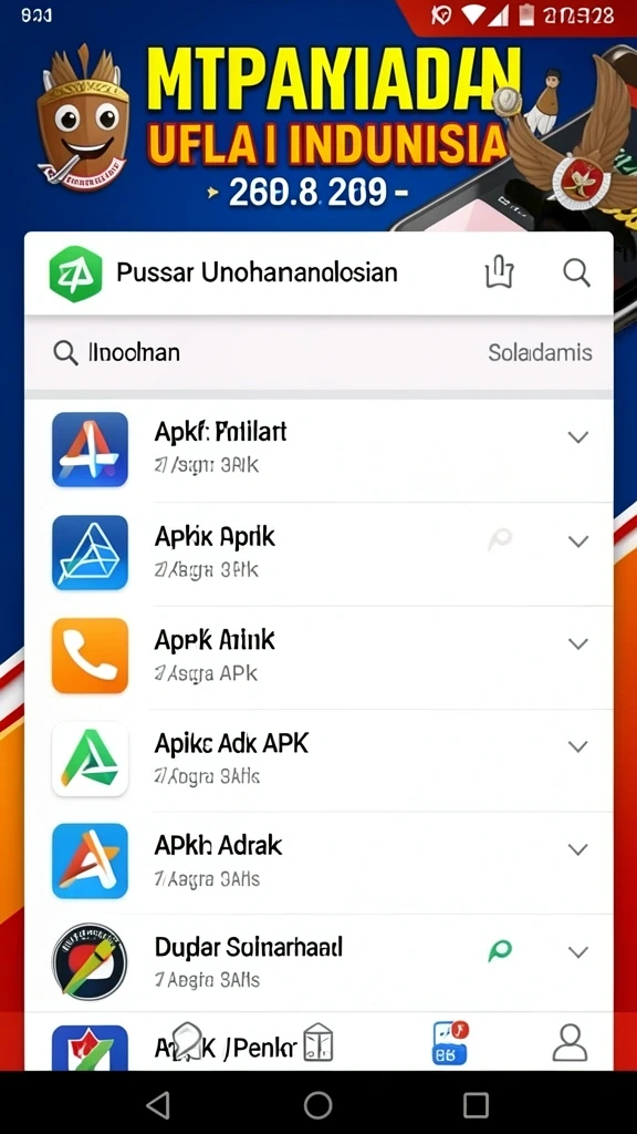 Tangkapan layar menampilkan antarmuka permainan yang menarik.