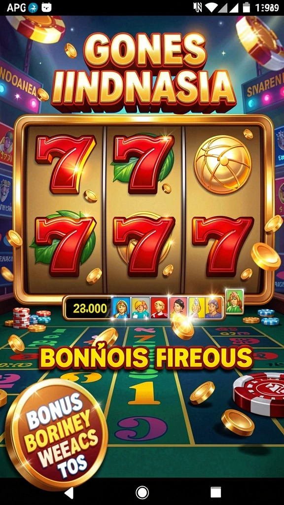 Fitur bonus yang menguntungkan dan menyeronokkan.