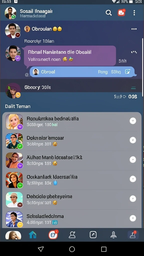 Tampilan antarmuka yang menarik dan mudah dinavigasi.