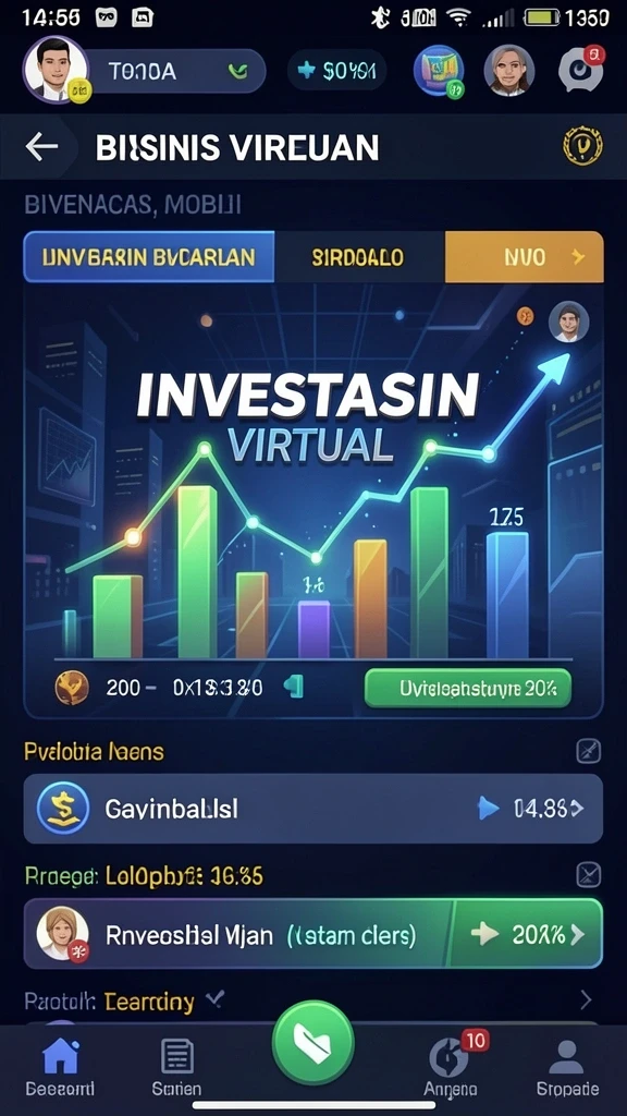 Fitur bonus harian yang memberikan kesempatan lebih besar untuk menang.