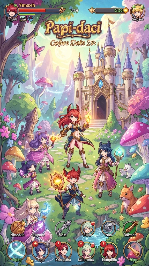 Gameplay seru dengan banyak pilihan permainan.