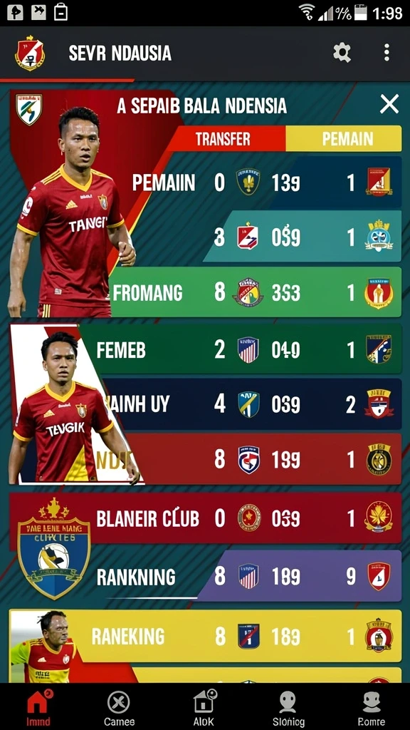 Fitur interaksi pemain yang menarik.