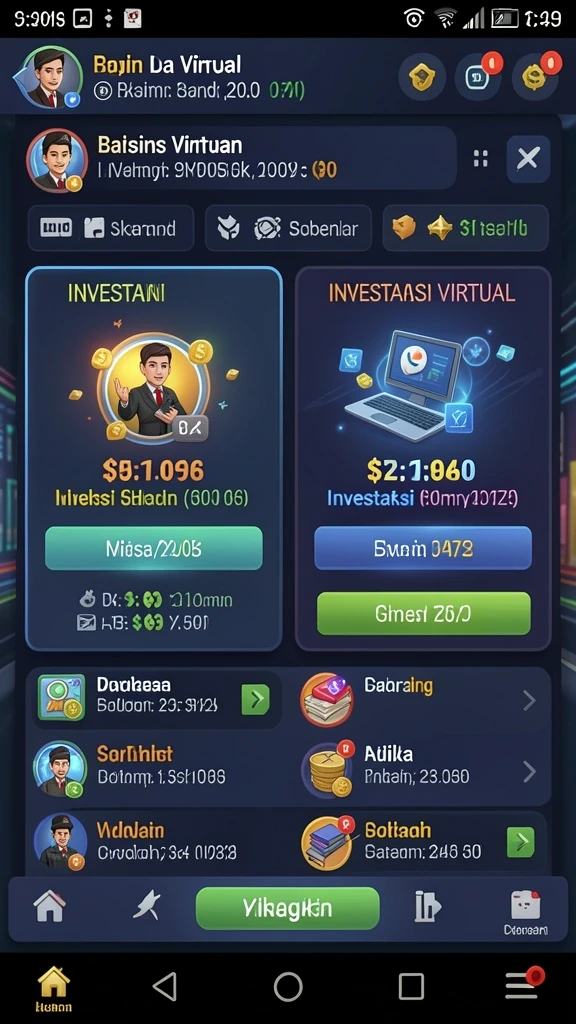 Antarmuka pengguna yang intuitif dan mudah digunakan.