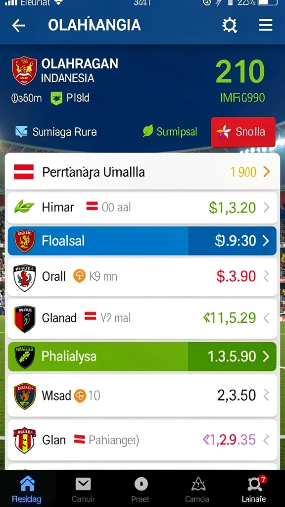 Fitur leaderboard memberikan motivasi untuk bersaing.