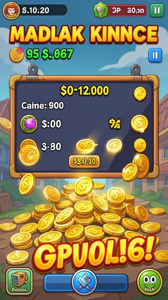 Momen mendebarkan saat jackpot muncul.