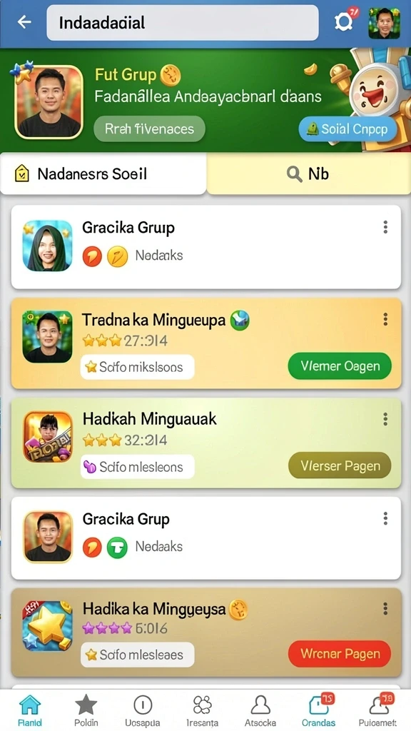 Karakter unik yang bisa dimainkan dalam DS99.