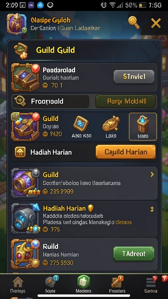 Tampilan intuitif untuk navigasi yang mudah.