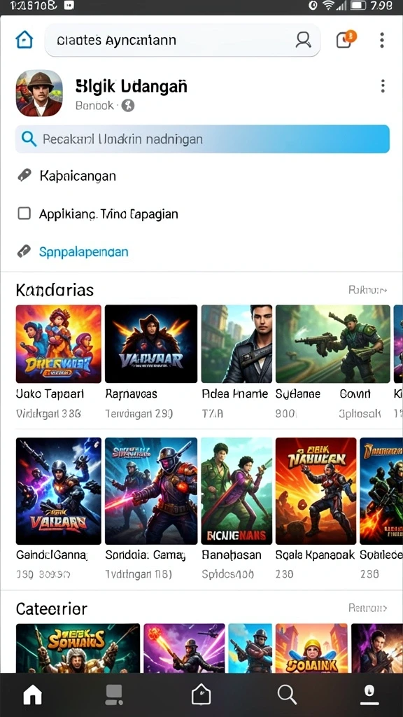 Koleksi permainan slot yang variatif dan menarik.