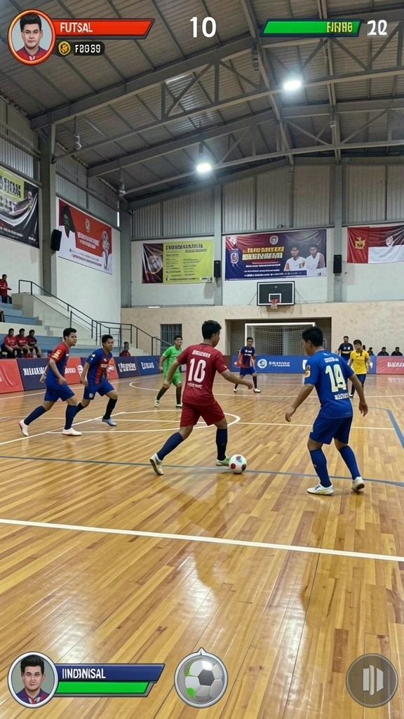 Grafis spektakuler yang memanjakan mata pemain.