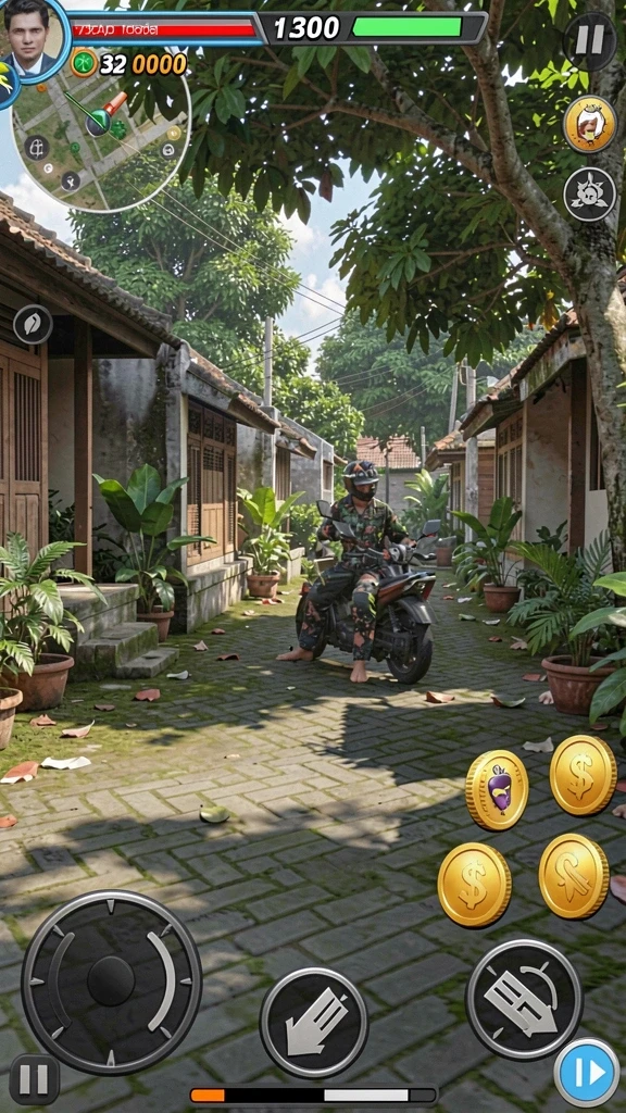 Mode multiplayer yang mengasyikkan untuk bersaing.