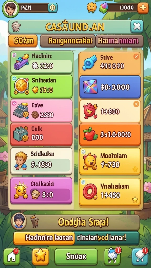 Fitur multiplayer yang memungkinkan bermain bersama teman.