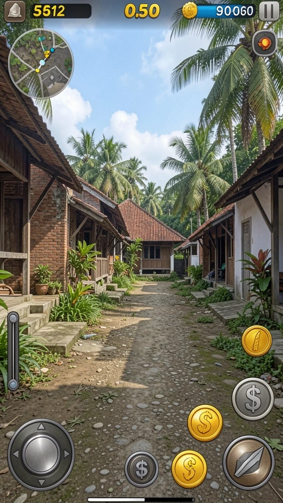 Karakter unik dan keren dalam FO8.