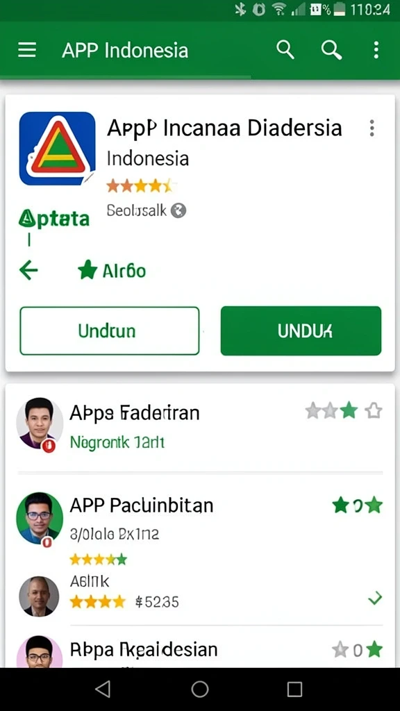Tampilan antarmuka GARCO200 yang intuitif.