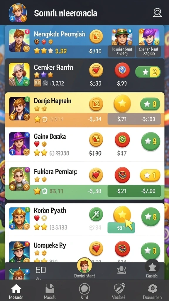 Mode multiplayer yang mengasyikkan dan kompetitif.