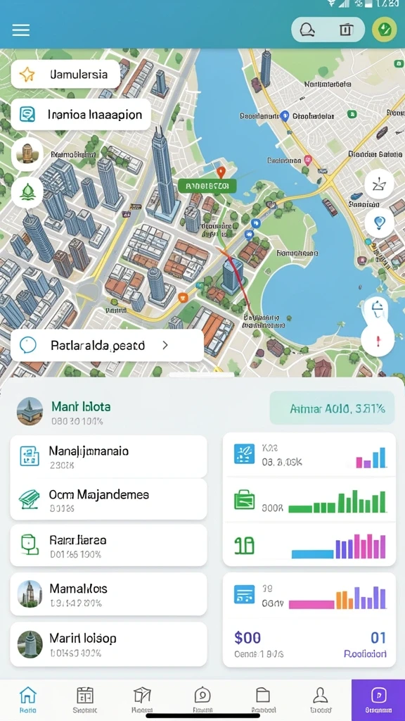 Tampilan antarmuka yang menarik dan modern.