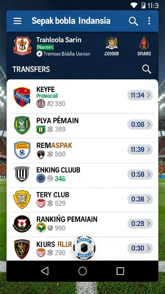 Beragam permainan slot dengan tema yang unik.