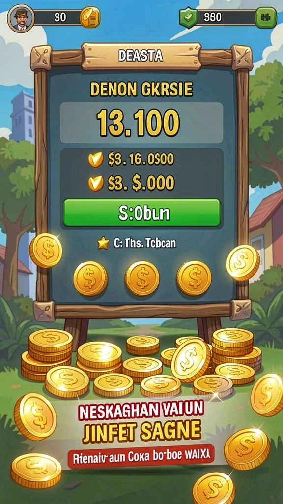 Promo menarik untuk pemain baru.