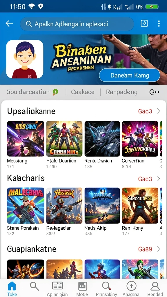 Tampilan antarmuka HOKIWIN yang modern dan intuitif.