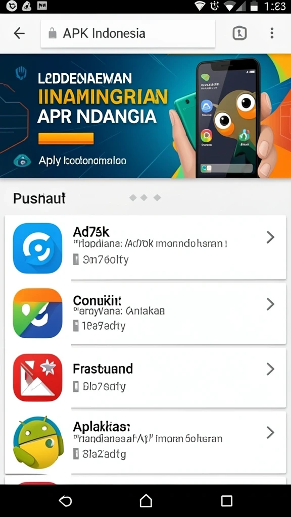 Tampilan antarmuka HOMETOGEL yang menarik dan mudah digunakan.