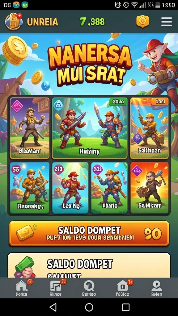Komunitas pemain yang aktif dan bersahabat.
