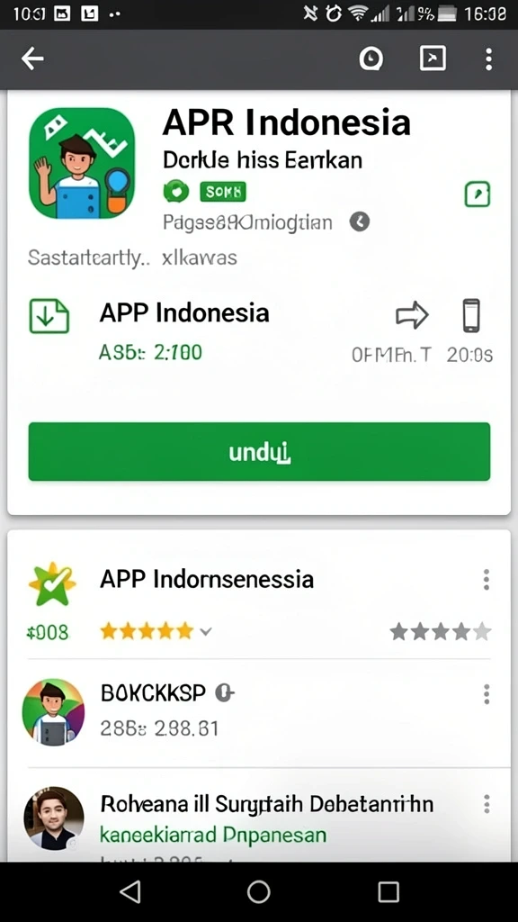 Tampilan antarmuka yang menarik dan mudah digunakan.