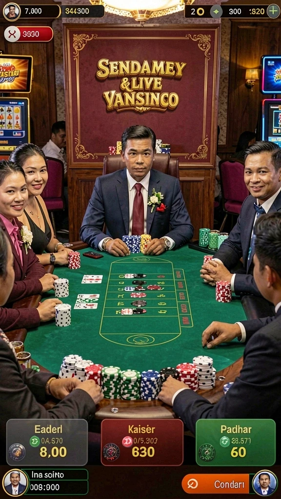 Beragam mode permainan yang menantang untuk semua kalangan.