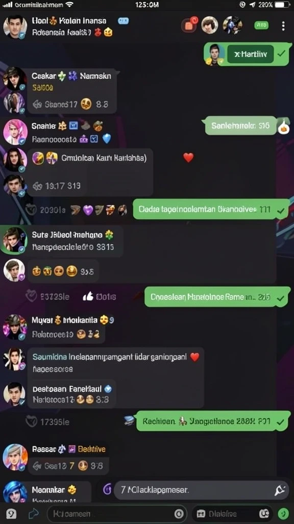 Tampilan antarmuka yang modern dan ramah pengguna.
