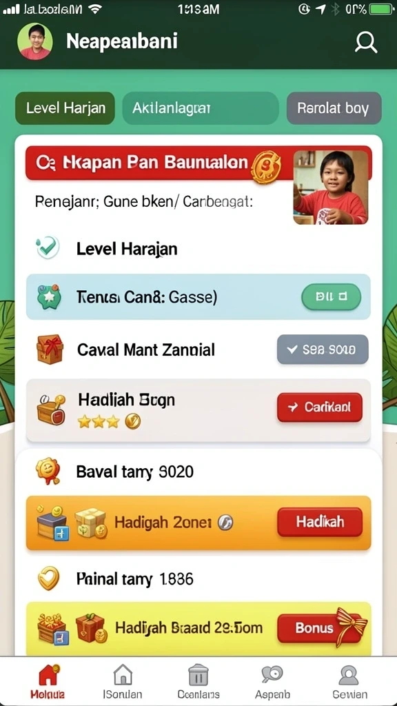 Beragam tema slot yang menarik dan seru.