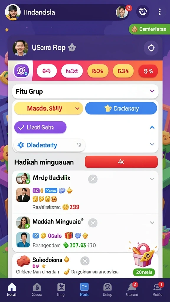 Fitur bonus yang meningkatkan peluang menang secara signifikan.