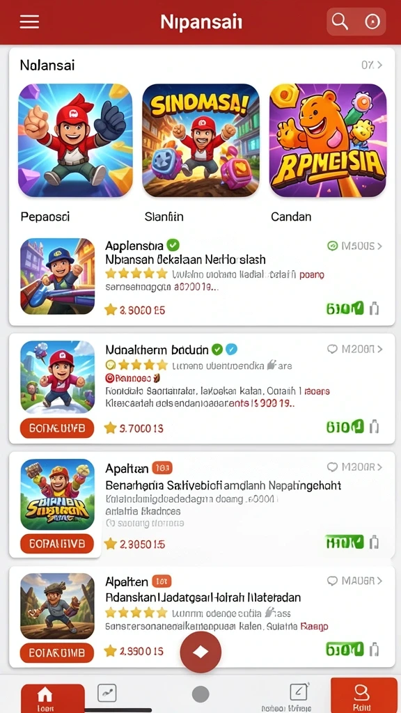 Mini-game yang mengasyikkan dan penuh tantangan.