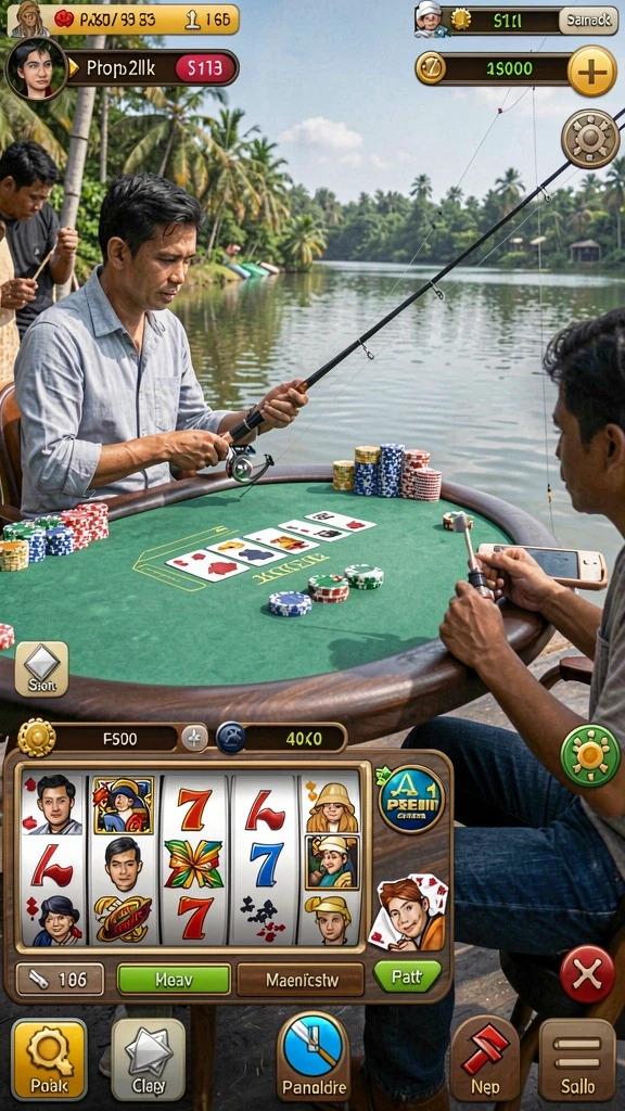 Beragam pilihan permainan kasino yang mengasyikkan.